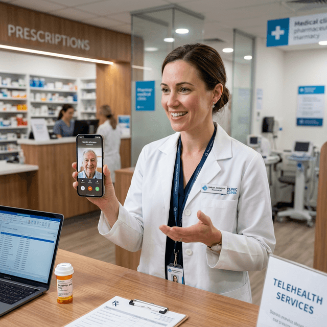 Professional Advice Anywhere: The Benefits of Online Pharmacist Consultations